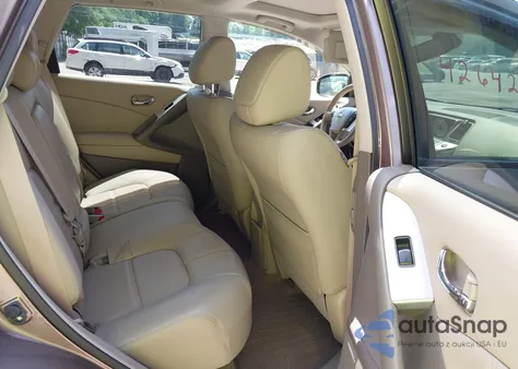 2012 Nissan Murano Sl from USA, damaged, VIN JN8AZ1MW8CW230650